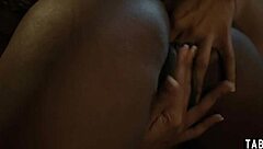 ana foxxx and scarlit scandal eating pussies in lesbian taboo