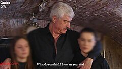 i watch two petite teen cuties get whipped and dominated by the holy master