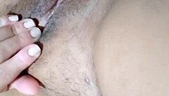 Chubby Brazilian Woman Cleans Vibrator Honey and Orgasms Again in Solo Sex Part 2