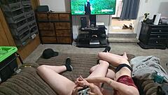 fortnite gaming turns into fucking with cute richelle rose