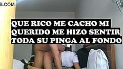 amigo de mi esposo me lleva al hotel y me cacha rico