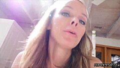 Jane Doux fucks when father away