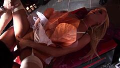 Rough milf orgy with wet pussies