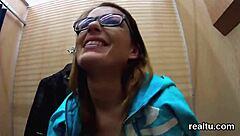 flawless czech teen seduced in mall pounded pov?