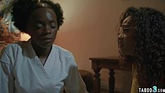 ana foxxx and scarlit scandal eating pussies in lesbian taboo