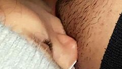 my neighbor licks my pussy in the barn so we're secret lesbians 😏