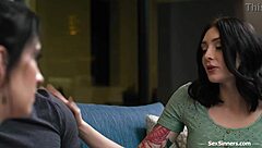 Oh God, I Love Watching You Deepthroat My Husband's Big Cock!