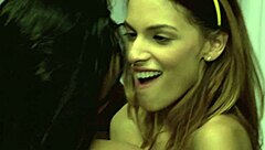 horny lesbians xxx 4k with wet pussy muff diving orgasm and girls kissing passionate sex