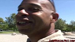 Petite Teen Aaliyah Meets BBC