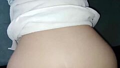 fucked girl from tinder in four, anal doggystyle