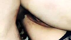 Slow sensual banging with wife in lingerie