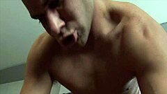 Hard Cock Satisfies Big Natural Titty Italian Girl