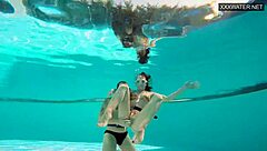 Eva Sasalka Jason Underwater Fucking