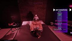 brunette dragged me to hotel room for monster cock fucking