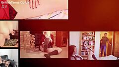 British Teen Amateur's First Cumshot