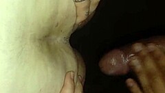 Hey slut, beg for it! Want deep anal cum now?