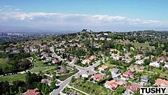 Scarlett alexis seduces her sister's hubby with naughty anal