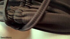 Curvy Wife in Skirt Bends for Big Cock Doggy-Style