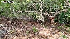 living with adam and eve in a paradise of intense anal debauchery in brazil