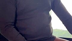 Boss Lady Fucked Bareback by Hung Worker on Site  