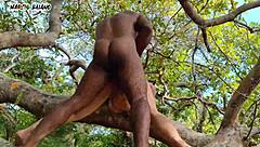 living with adam and eve in a paradise of intense anal debauchery in brazil