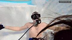 Eva Sasalka Jason Underwater Fucking