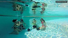 Eva Sasalka Jason Underwater Fucking