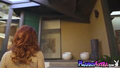 Classy MILF Renee Olstead STRIPPING and PLAYING Wild on Guitar!