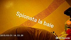 Spy Camera Shower Nude Tits