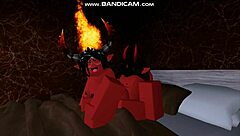 i reuploaded more animations featuring a rich demon girl in roblox