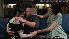 Oh God, I Love Watching You Deepthroat My Husband's Big Cock!