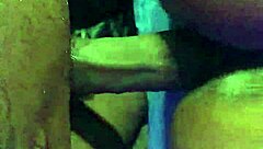 Ebony Granny Takes Massive Cock Deep Inside