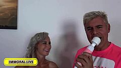 Misfits Fuck Bubble Butt Slut Rough!