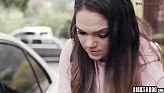 Athena Faris Banged Hard By Stranger's Monster Cock