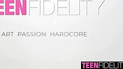Check out this teen 18+ PAWG Lola Sinn from Teenfidelity giving a hardcore blowjob in HD.