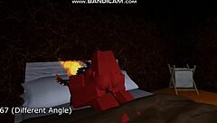 i reuploaded more animations featuring a rich demon girl in roblox