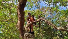 living with adam and eve in a paradise of intense anal debauchery in brazil