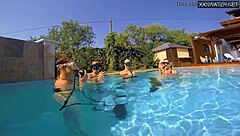 Eva Sasalka Jason Underwater Fucking