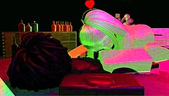 Nasty white bitch in the hood! Thugs show her the streets!