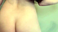 latina milf teases with dance then swallows husband's cum