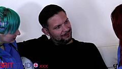 British Nurses Sharing Patient's Hard Ride?