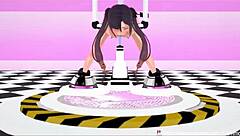 Genshin Impact BDSM: Wild Machine Action in FULL FORCE!