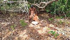 living with adam and eve in a paradise of intense anal debauchery in brazil