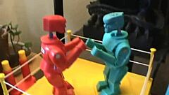 my amateur gf misty gives a close up show