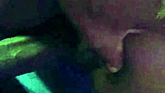 Ebony Granny Takes Massive Cock Deep Inside