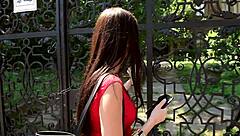 Shower domination with deepthroat gagging and big cock cum 😈