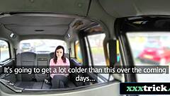 american redhead babe gets ass fucked by dirty london driver chloe carter