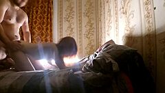 fucking a mature asian from behind