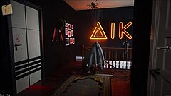 being a dik chick route with big tits and sexy outfits