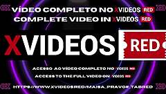 maisa pravo and amanda borges in anal bondage with fisting